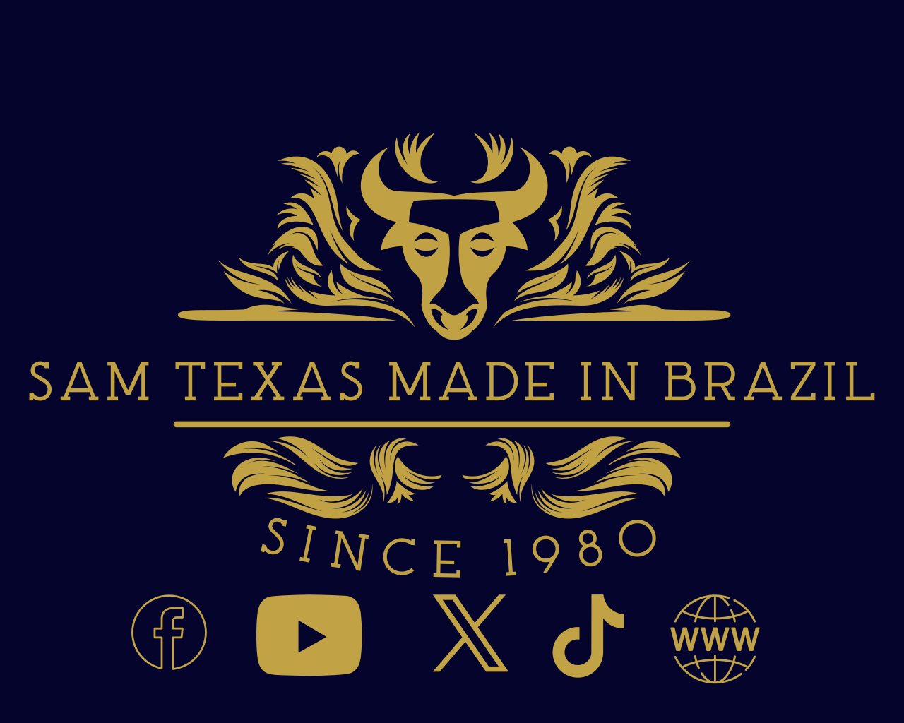 Sam Texas Made In Brazil